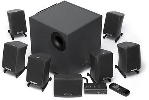 Creative GigaWorks S750 - 7.1-channel PC multimedia home theater